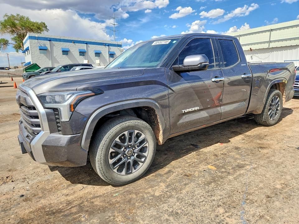 2022 Toyota Tundra Double cab Limited