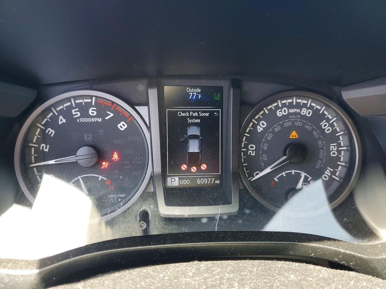 2021 Toyota Tacoma TRD Sport