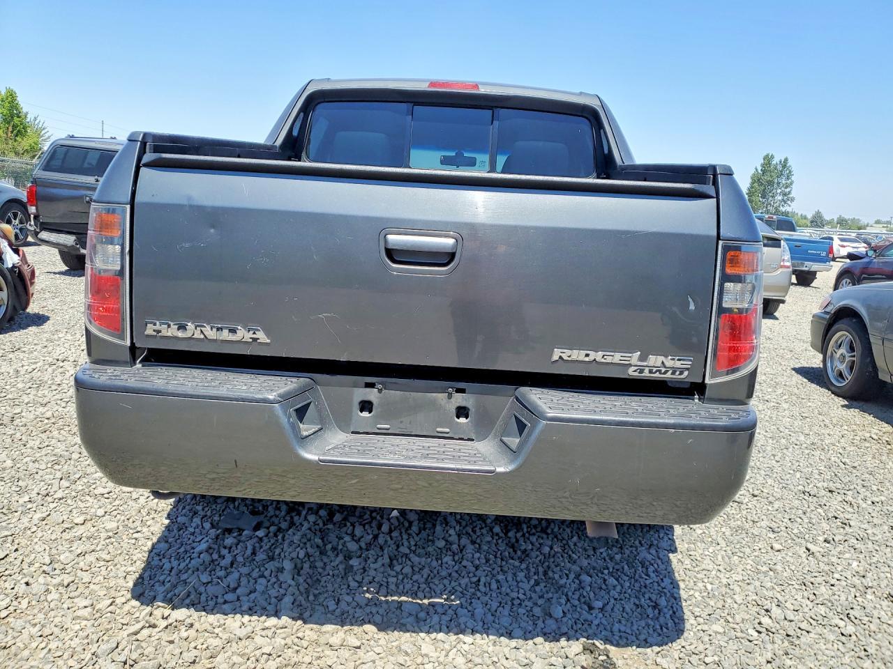 2008 Honda Ridgeline RTL