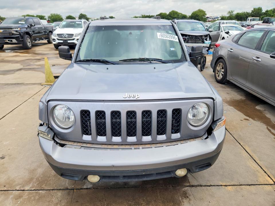2015 Jeep Patriot Latitude