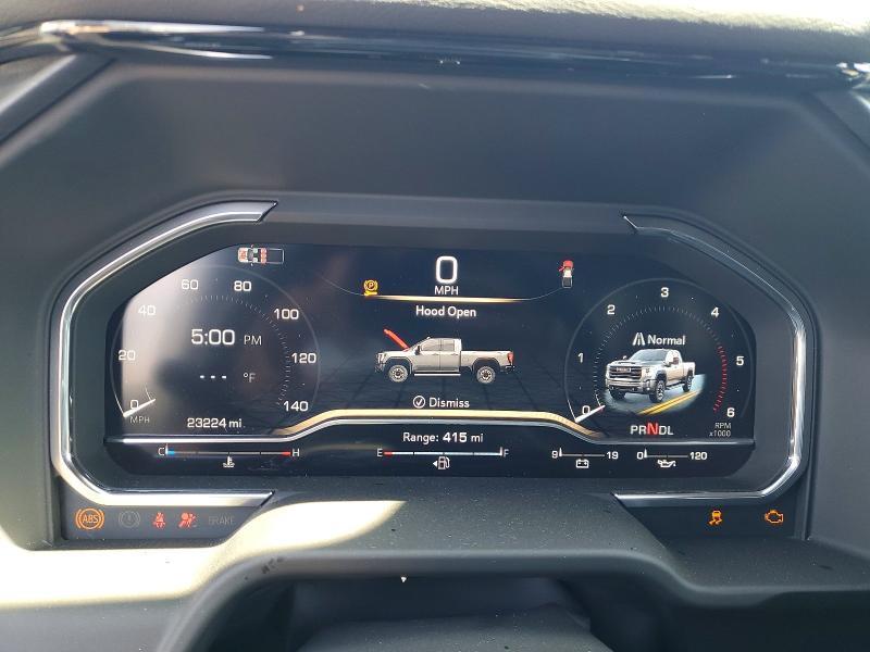 2025 GMC Sierra K2500 At4x