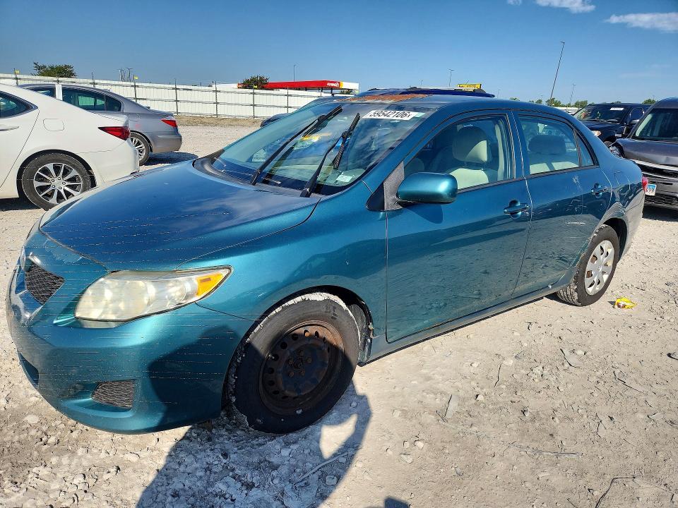 2009 Toyota Corolla le