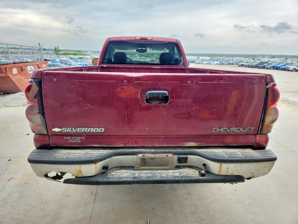 2004 Chevrolet Silverado K1500