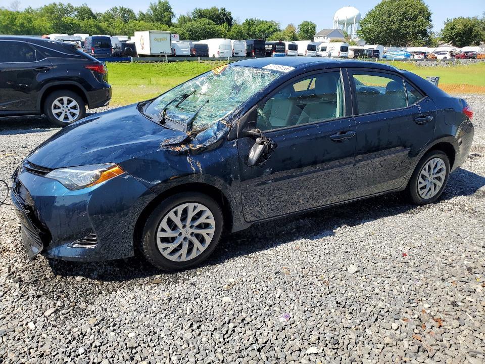 2018 Toyota Corolla le