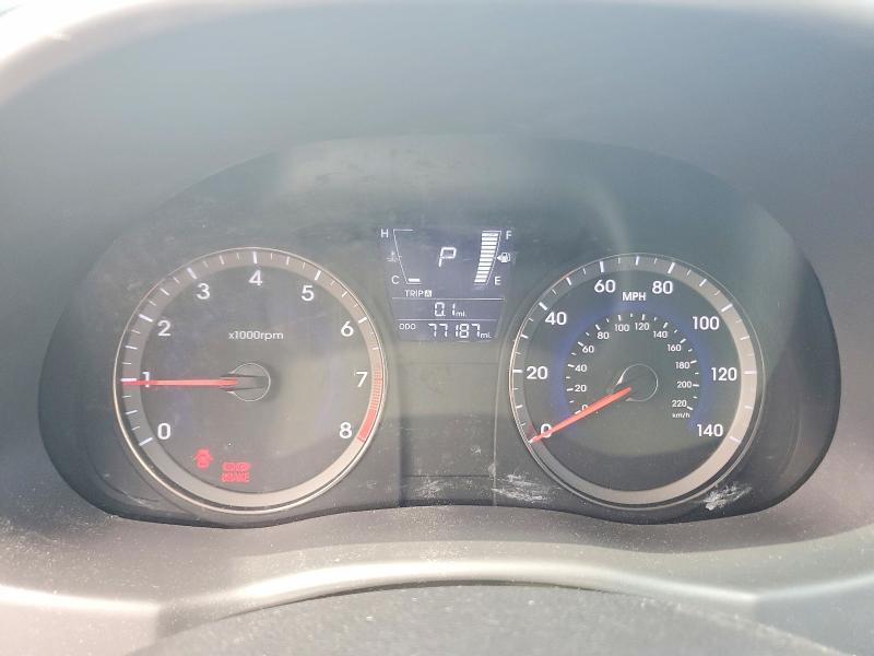 2013 Hyundai Accent gs