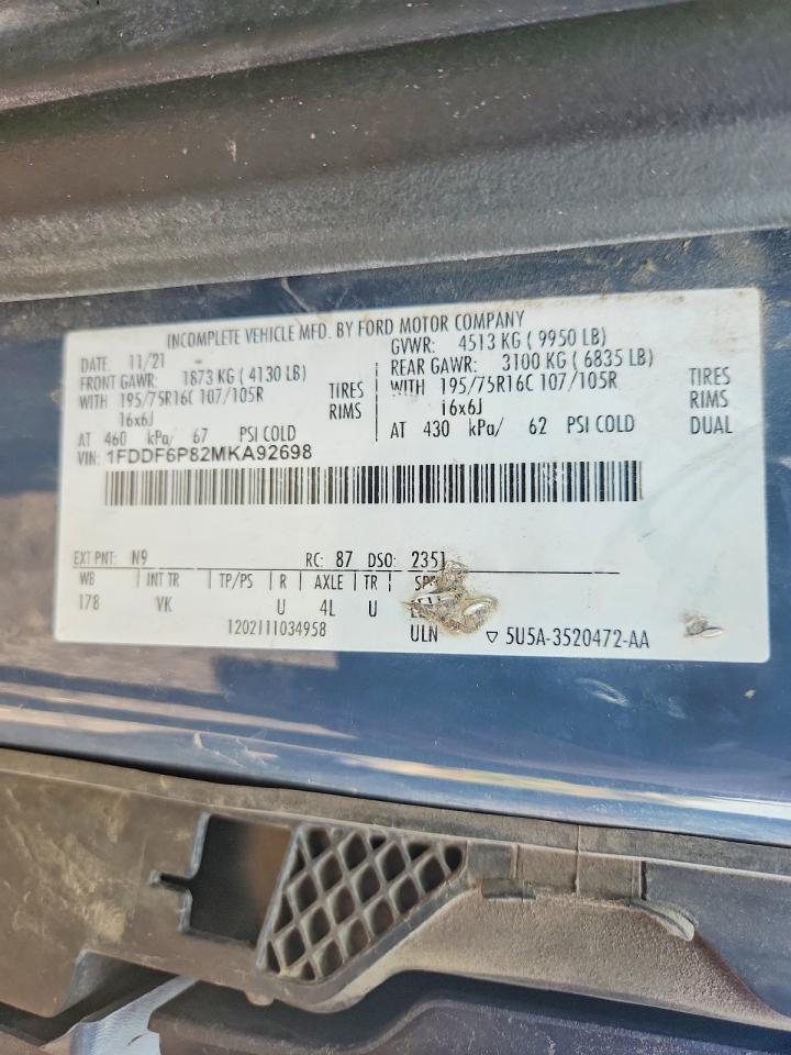 2021 Ford Transit Delivery Truck