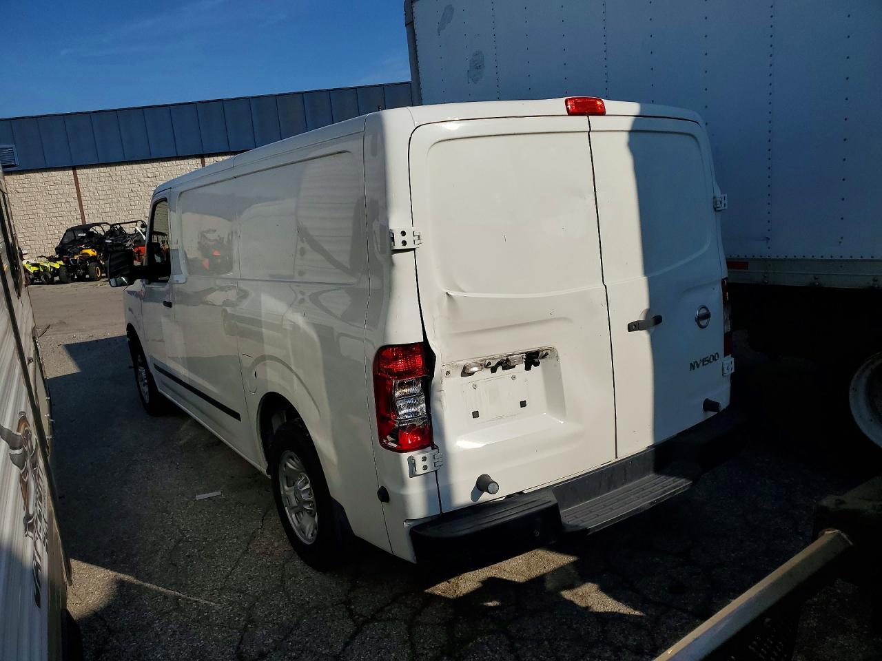 2018 Nissan NV 1500 SV