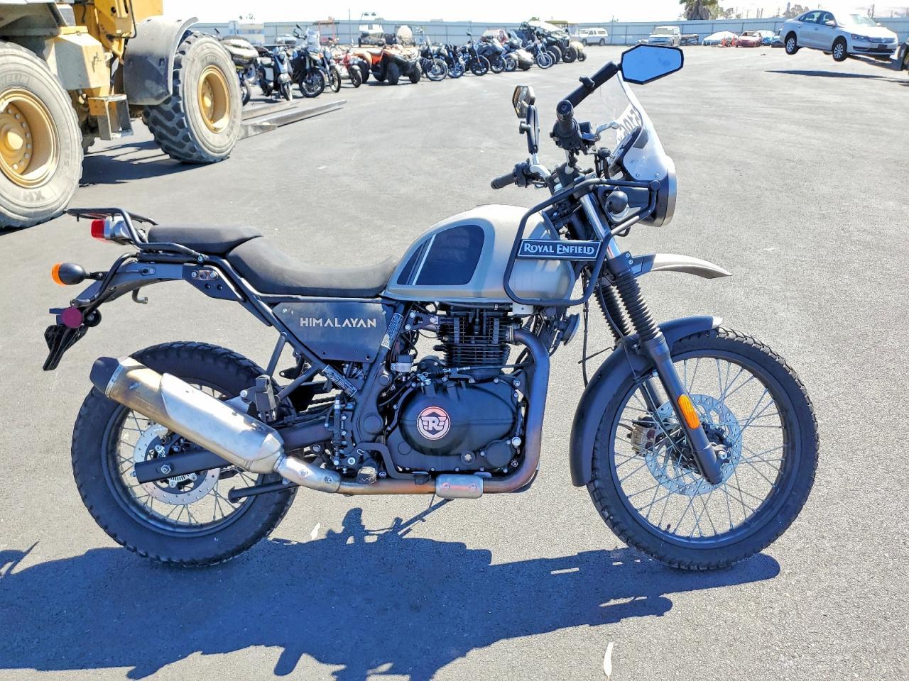 2021 Royal Enfield Motors Himalayan
