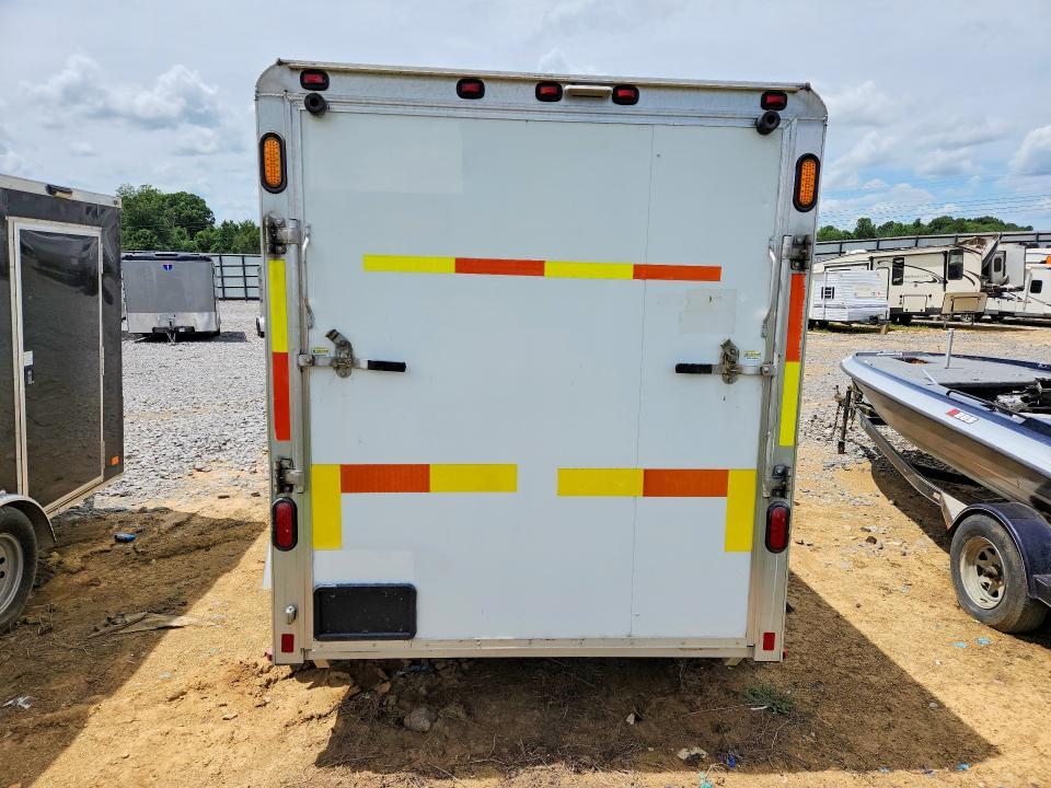2011 Triton 2010 Triton Enclosed Cargo Trailer
