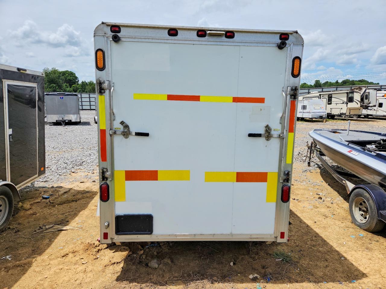 2011 Triton 2010 Triton Enclosed Cargo Trailer