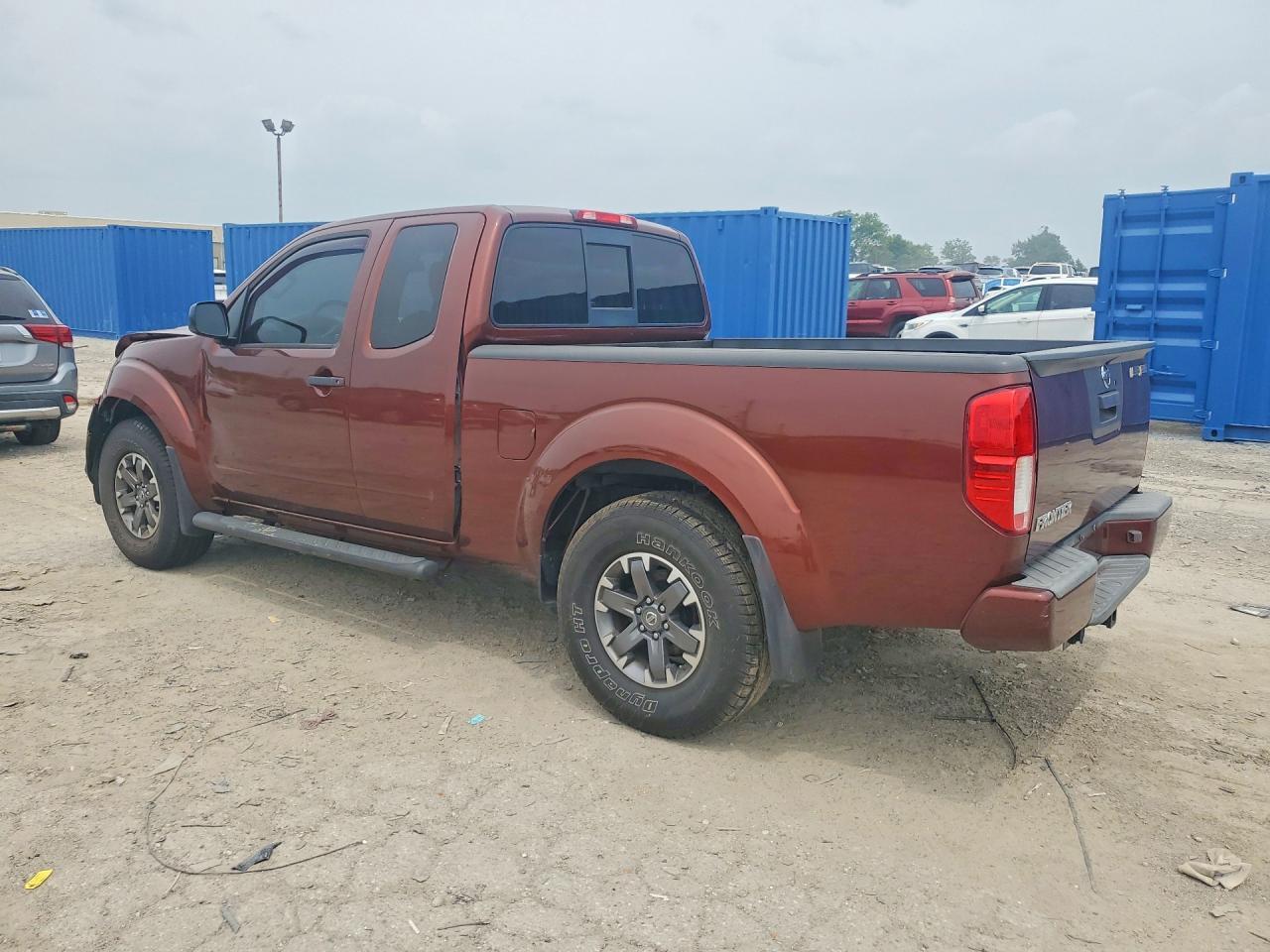2016 Nissan Frontier Desert Runner