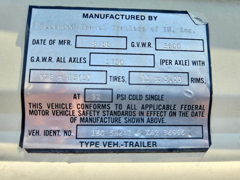 1989 Prowler 1989 Flet Prowler