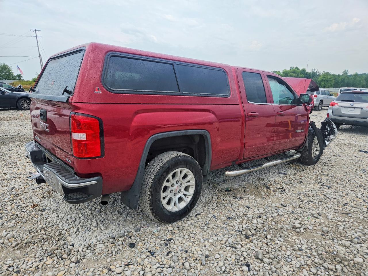 2018 GMC Sierra K1500 SLE