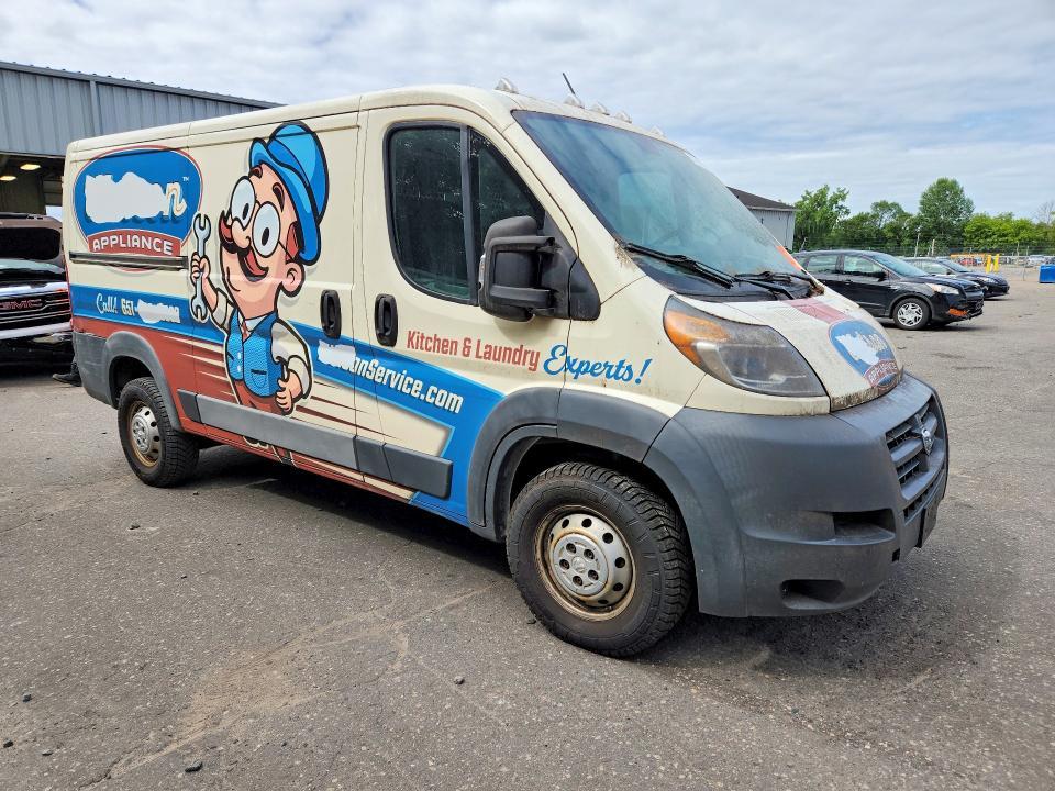 2016 Dodge Ram Promaster 1500 1500 Standard