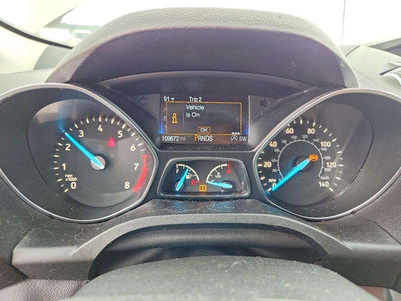 2018 Ford Escape se