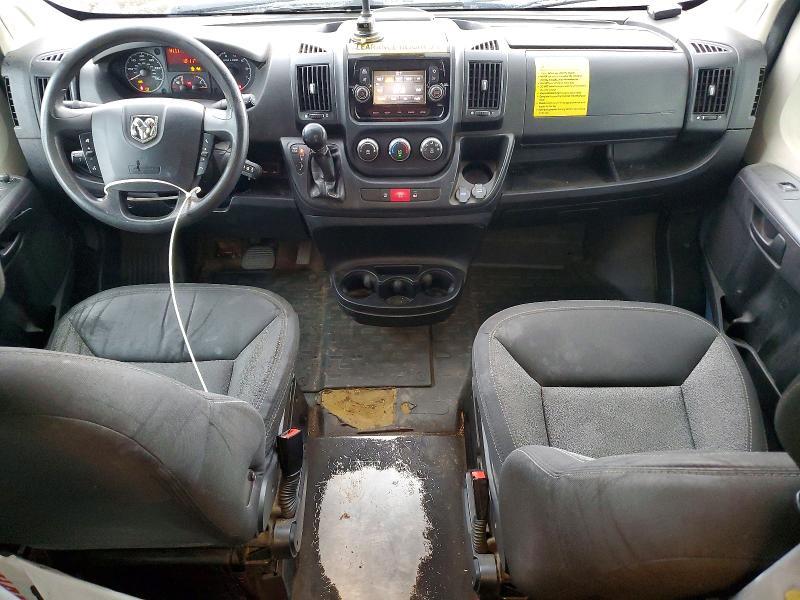 2021 Dodge Ram Promaster 3500 Delivery van