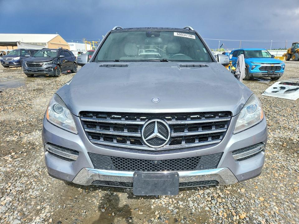 2014 Mercedes-Benz Ml 350 4matic