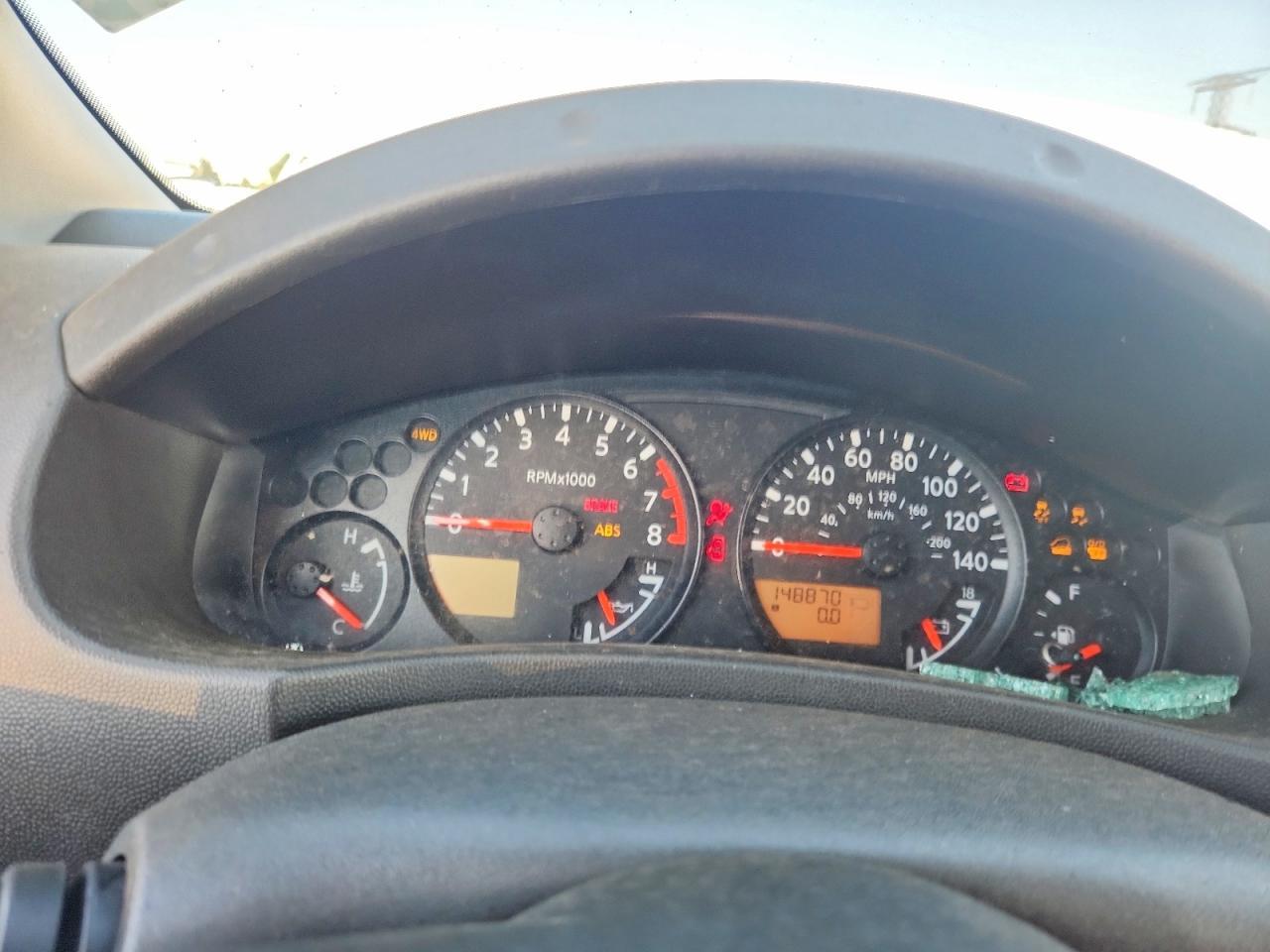2018 Nissan Frontier SV V6