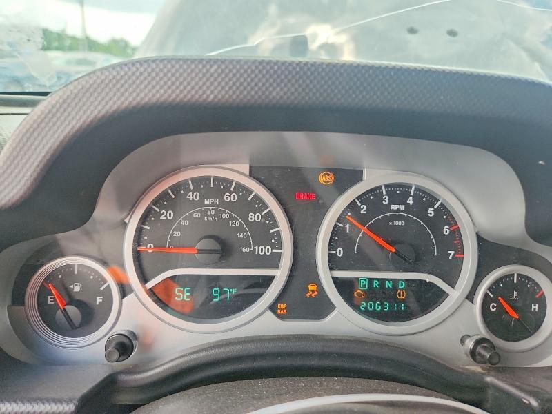 2010 Jeep Wrangler Unlimited Sahara