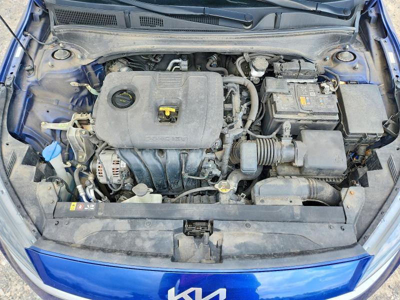 2023 KIA Forte lxs