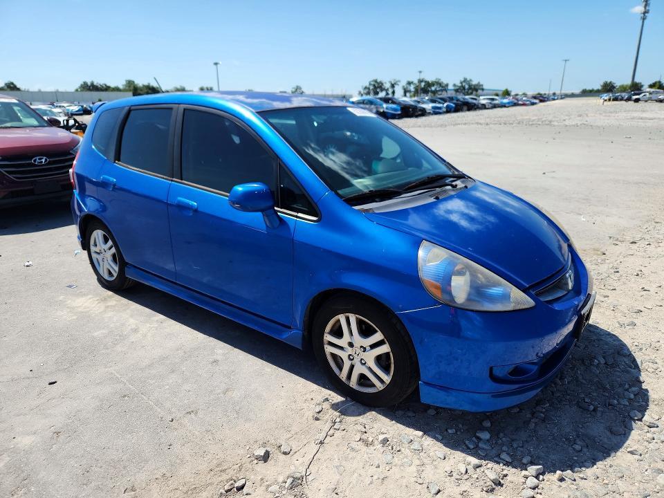 2008 Honda Fit Sport