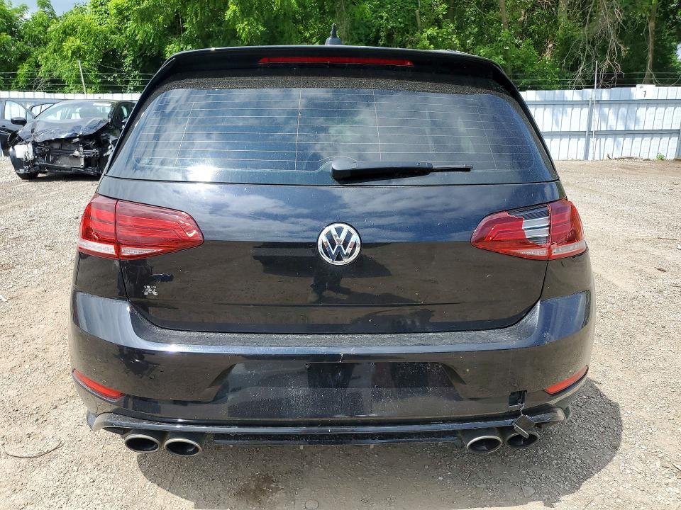 2019 Volkswagen Golf r