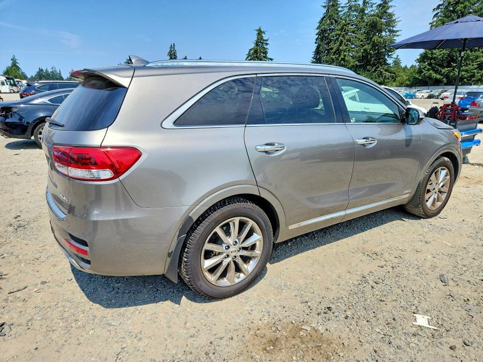 2018 KIA Sorento sx Limited V6
