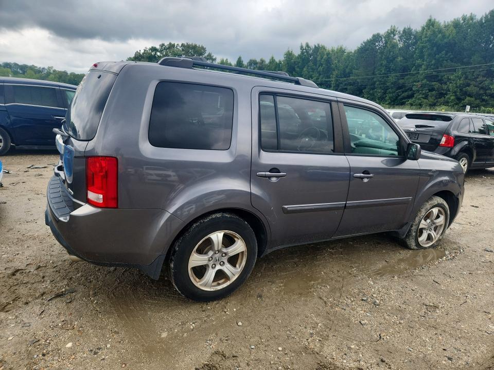 2015 Honda Pilot Exln
