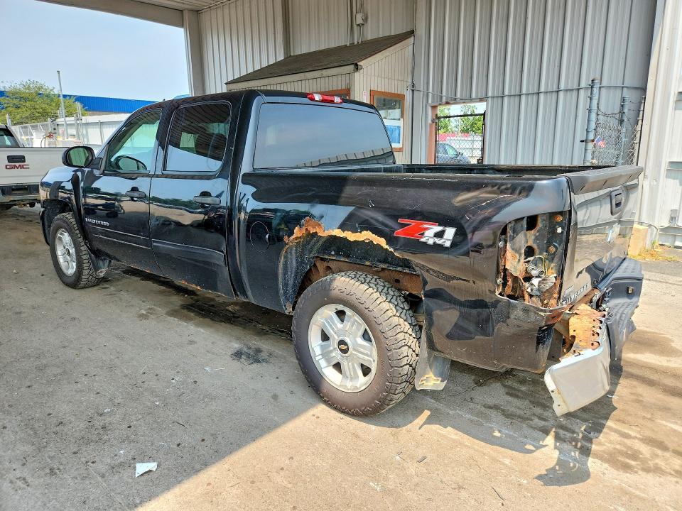 2009 Chevrolet Silverado K1500 LT