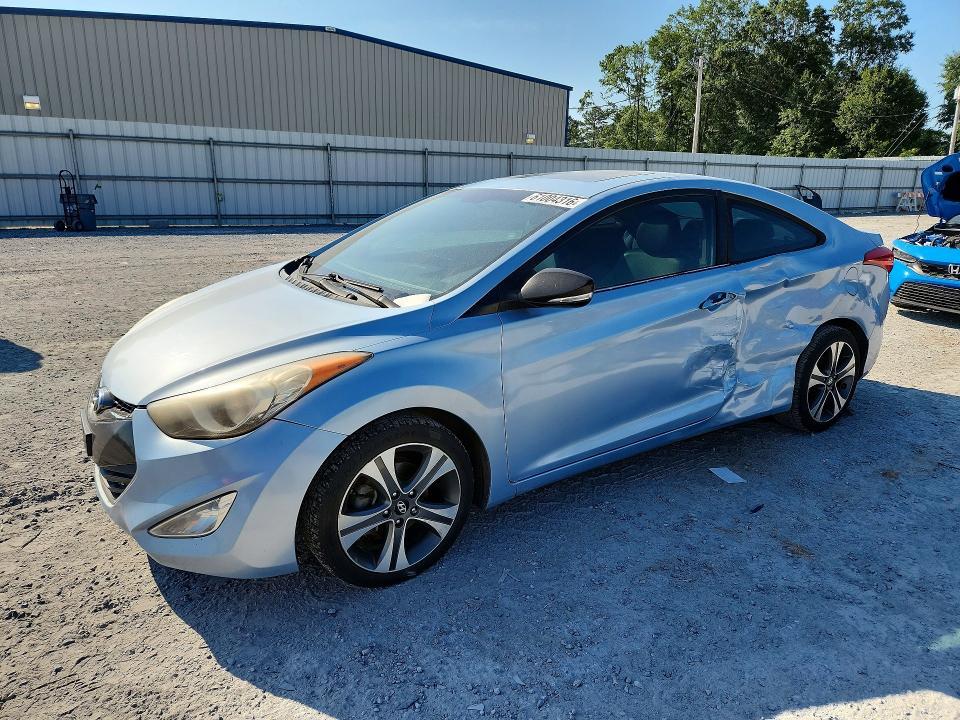 2013 Hyundai Elantra Coupe se
