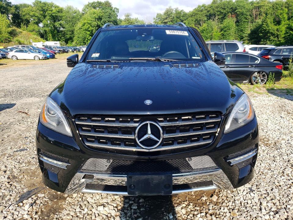 2015 Mercedes-Benz Ml 400 4matic