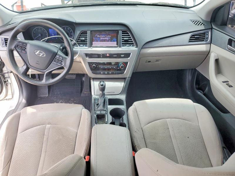 2017 Hyundai Sonata se