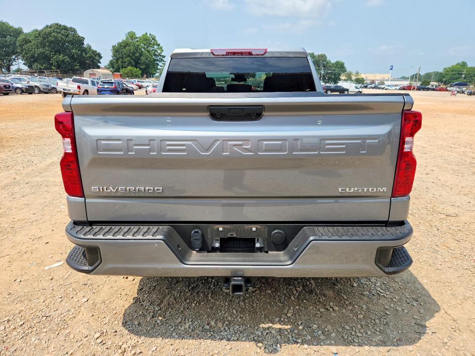 2025 Chevrolet Silverado K1500 Custom