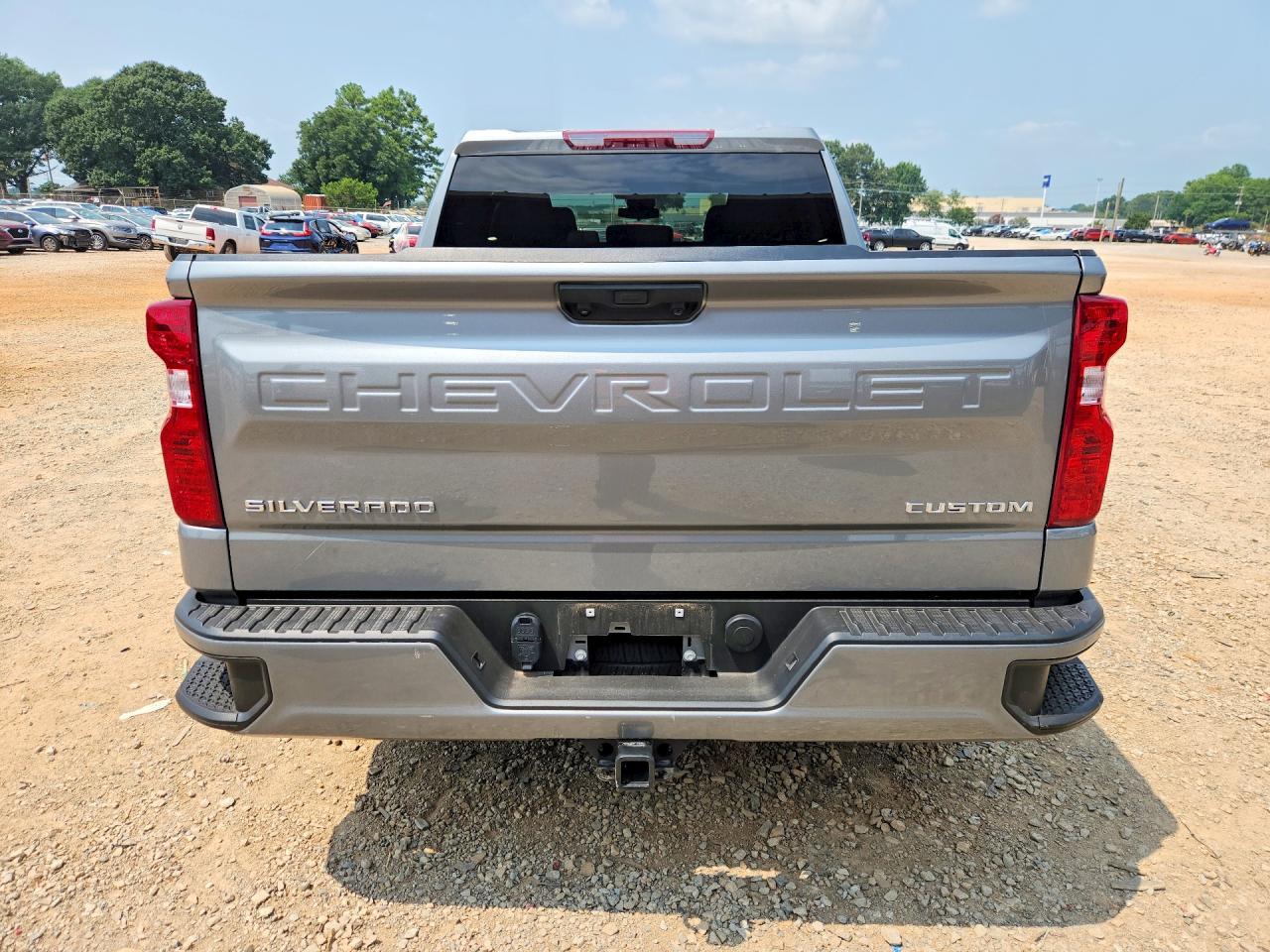 2025 Chevrolet Silverado K1500 Custom
