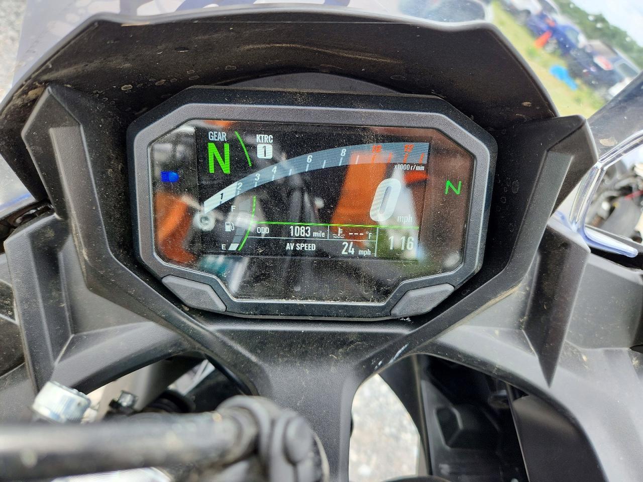 2025 Kawasaki EX650 R
