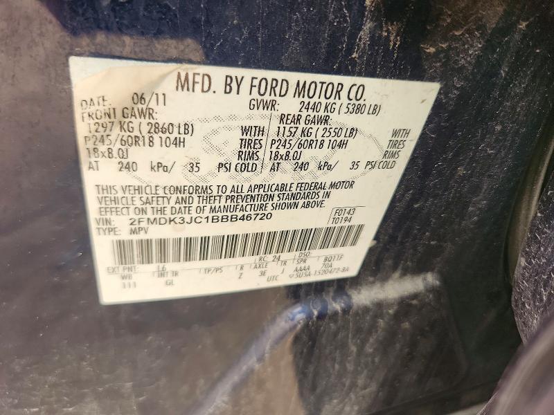 2011 Ford Edge sel