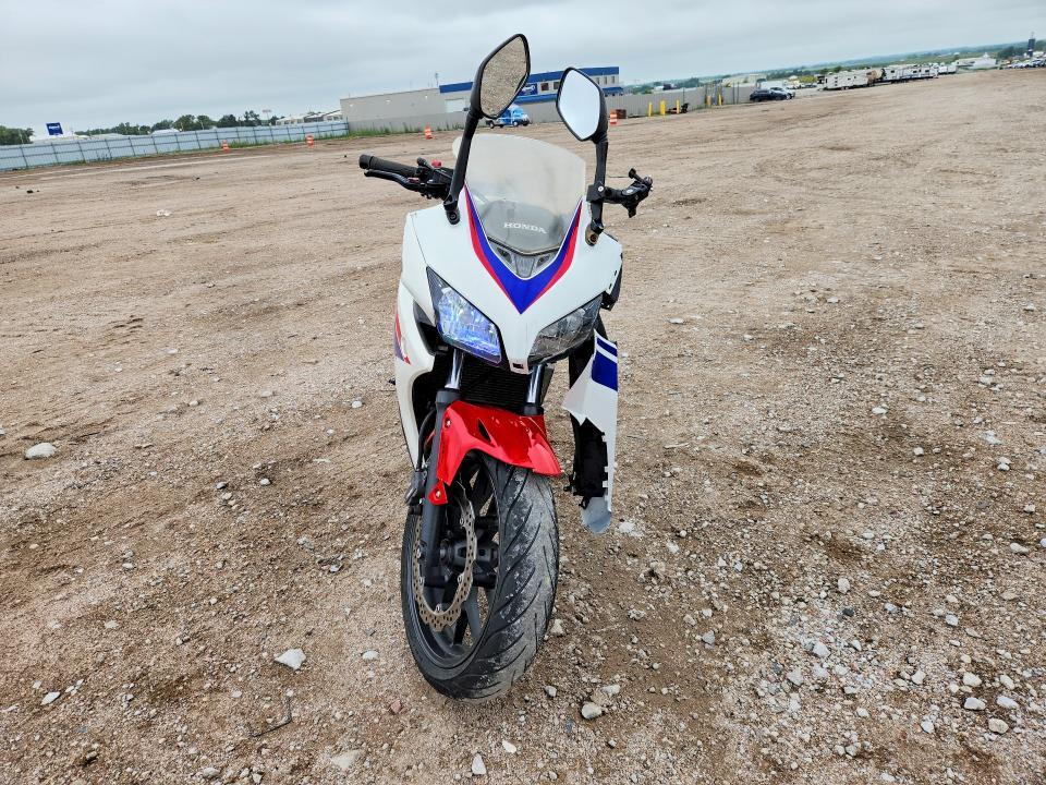 2014 Honda CBR500 R