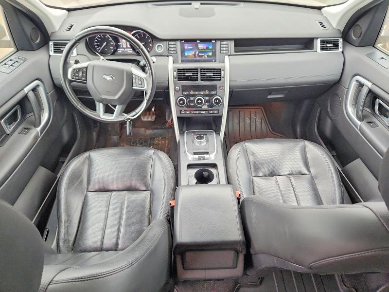 2016 Land Rover Discovery Sport hse