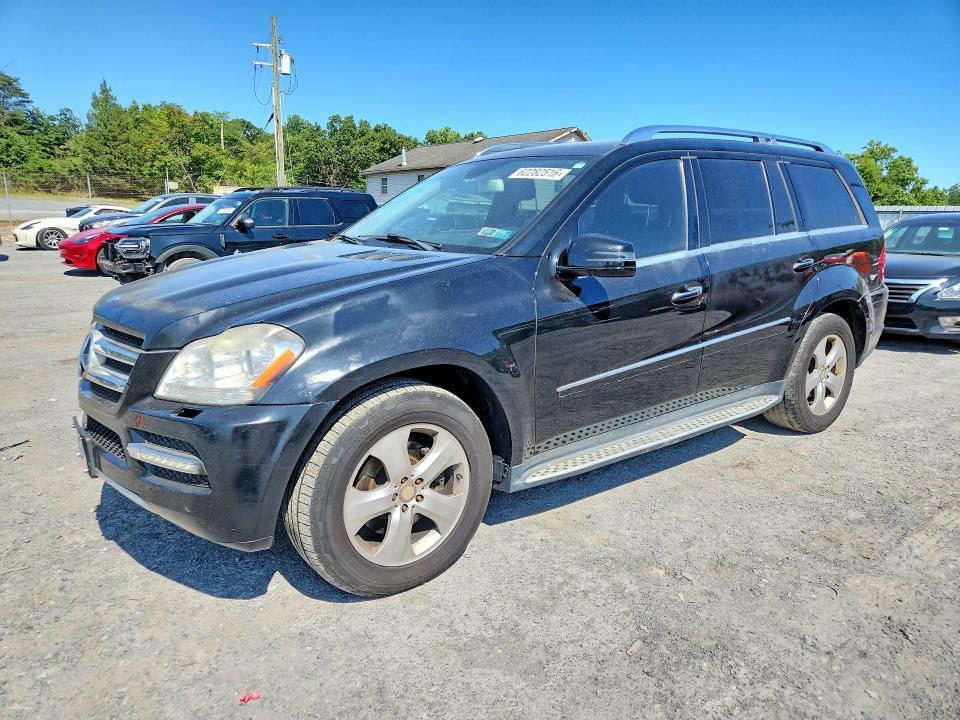 2012 Mercedes-Benz Gl 450 4matic