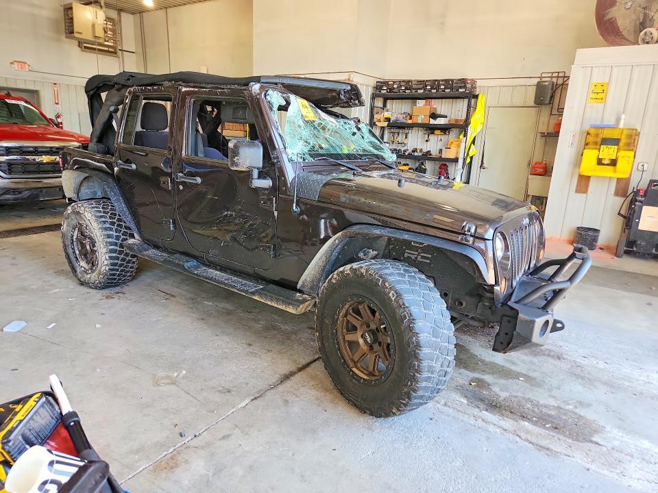 2013 Jeep Wrangler Unlimited Sport