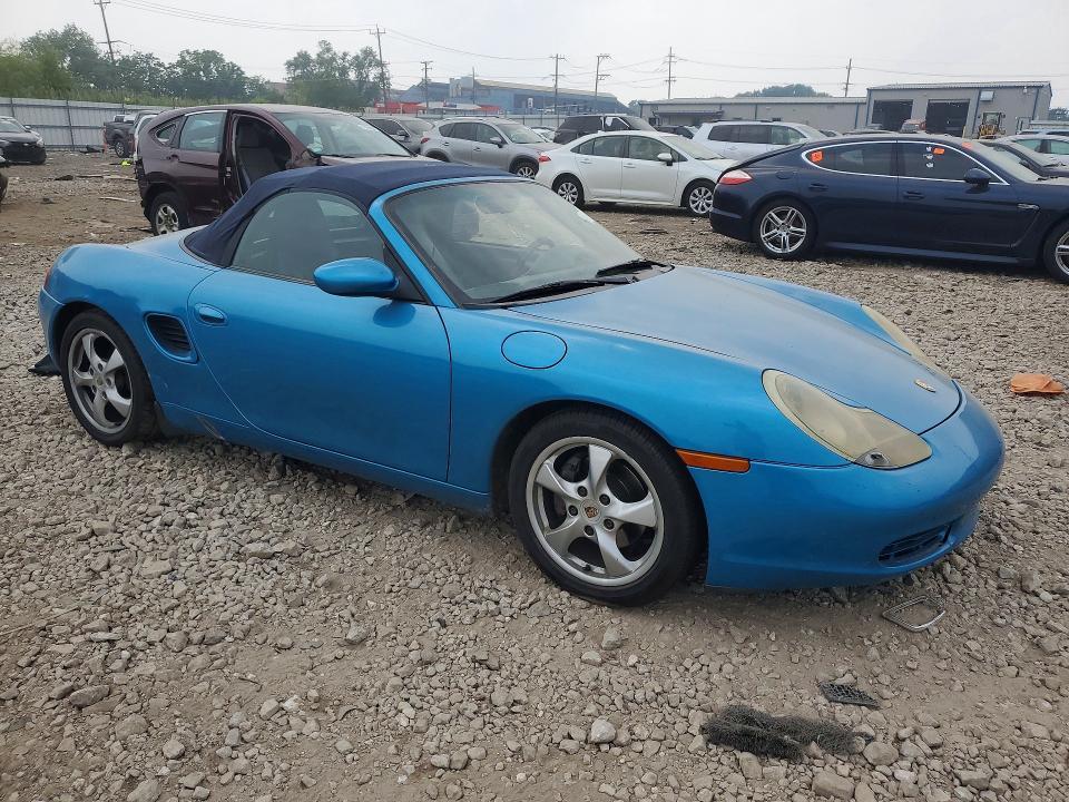 2002 Porsche Boxster