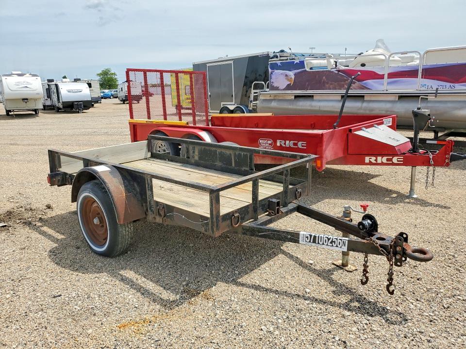 1998 Starlite Utility Trailer