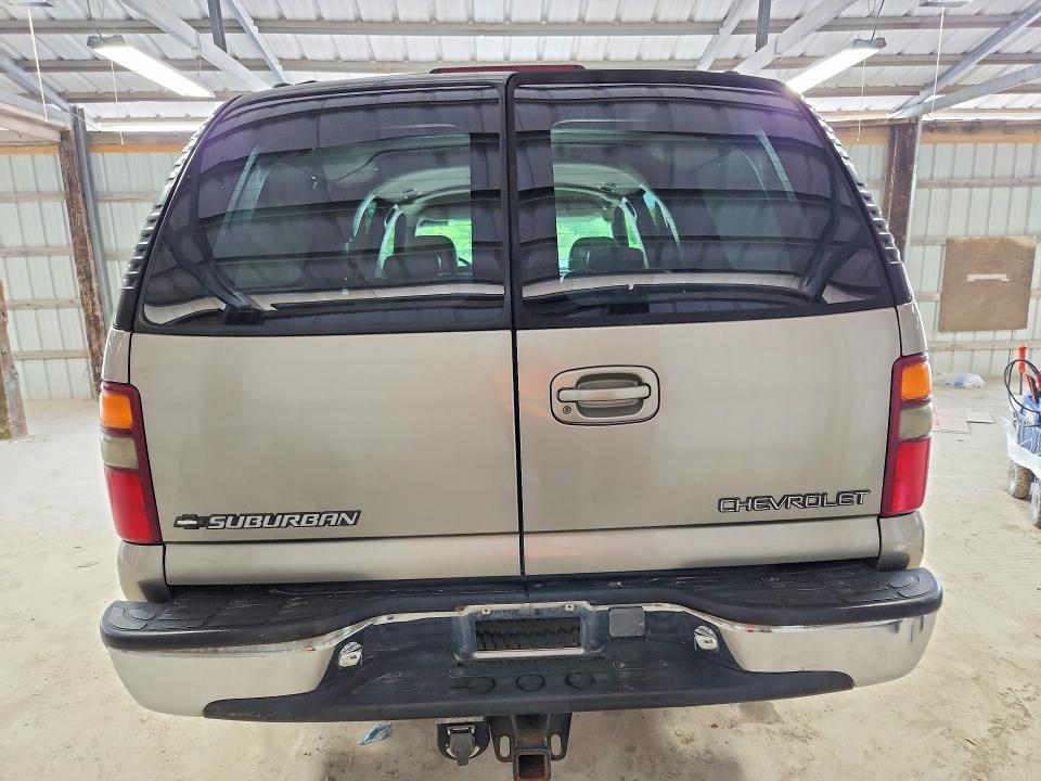 2001 Chevrolet Suburban K2500