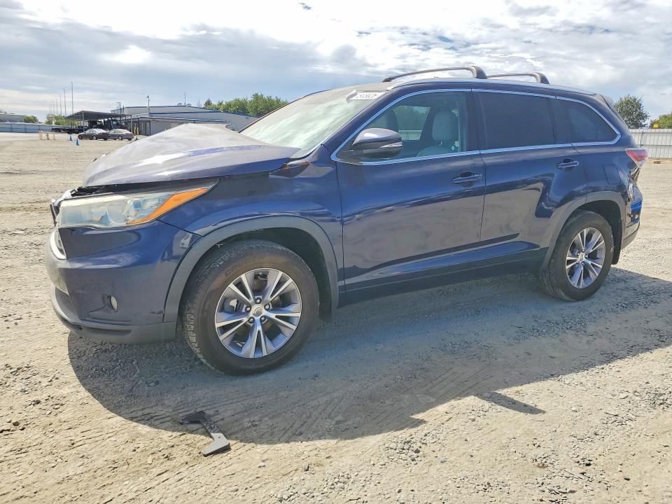 2015 Toyota Highlander xle