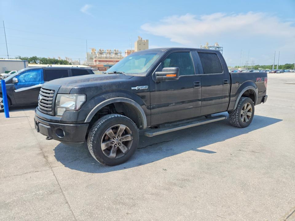 2012 Ford F150 Supercrew