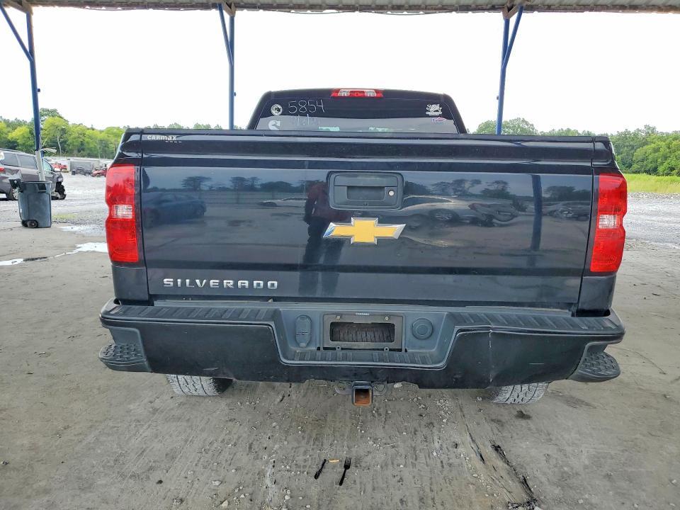 2018 Chevrolet Silverado C1500 Custom