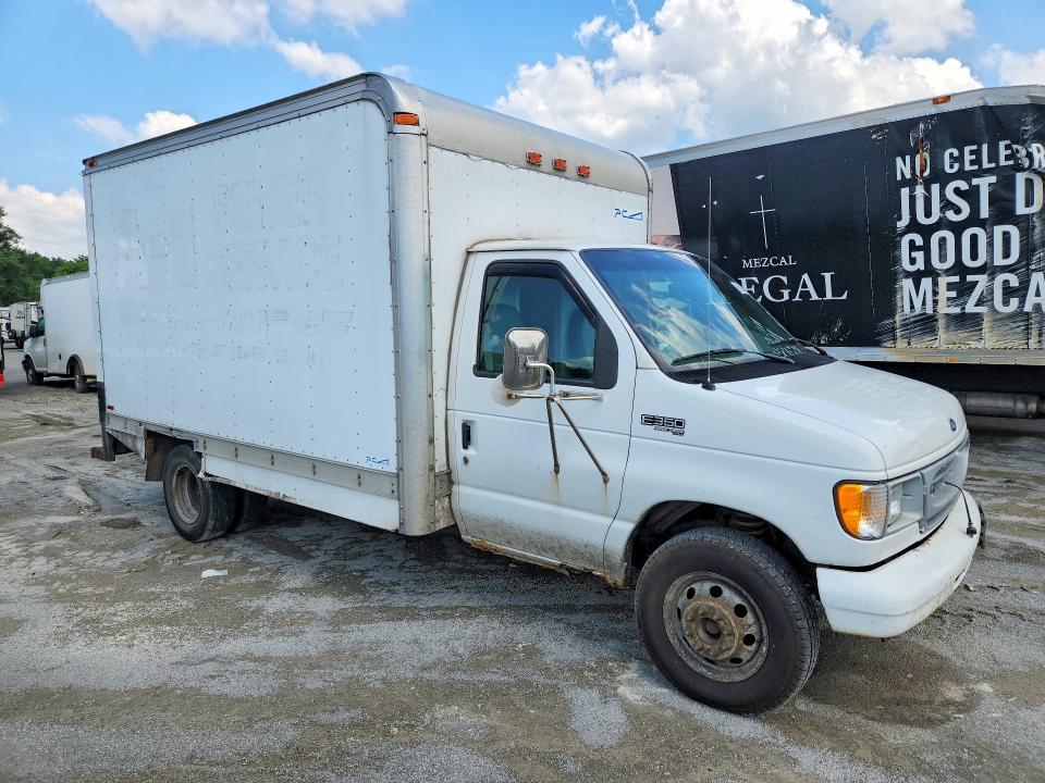 1998 Ford E350 BOX Truck