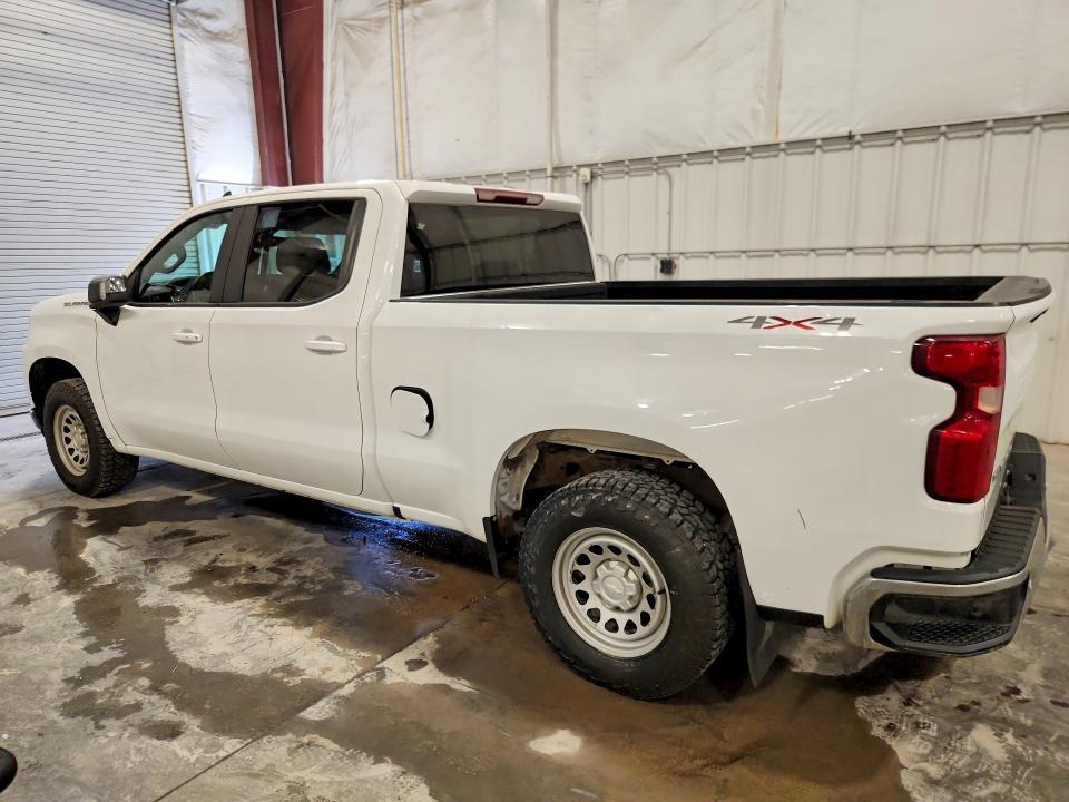 2020 Chevrolet Silverado K1500 LT