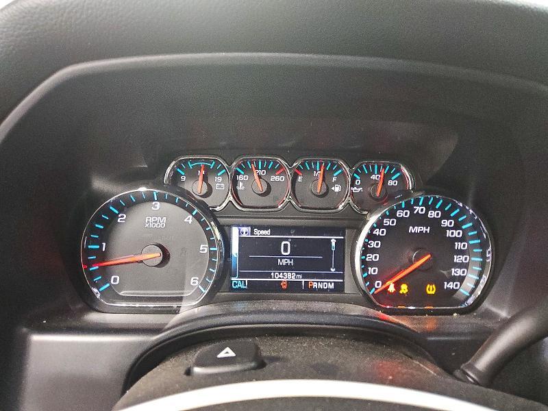 2015 Chevrolet Silverado K1500 LT