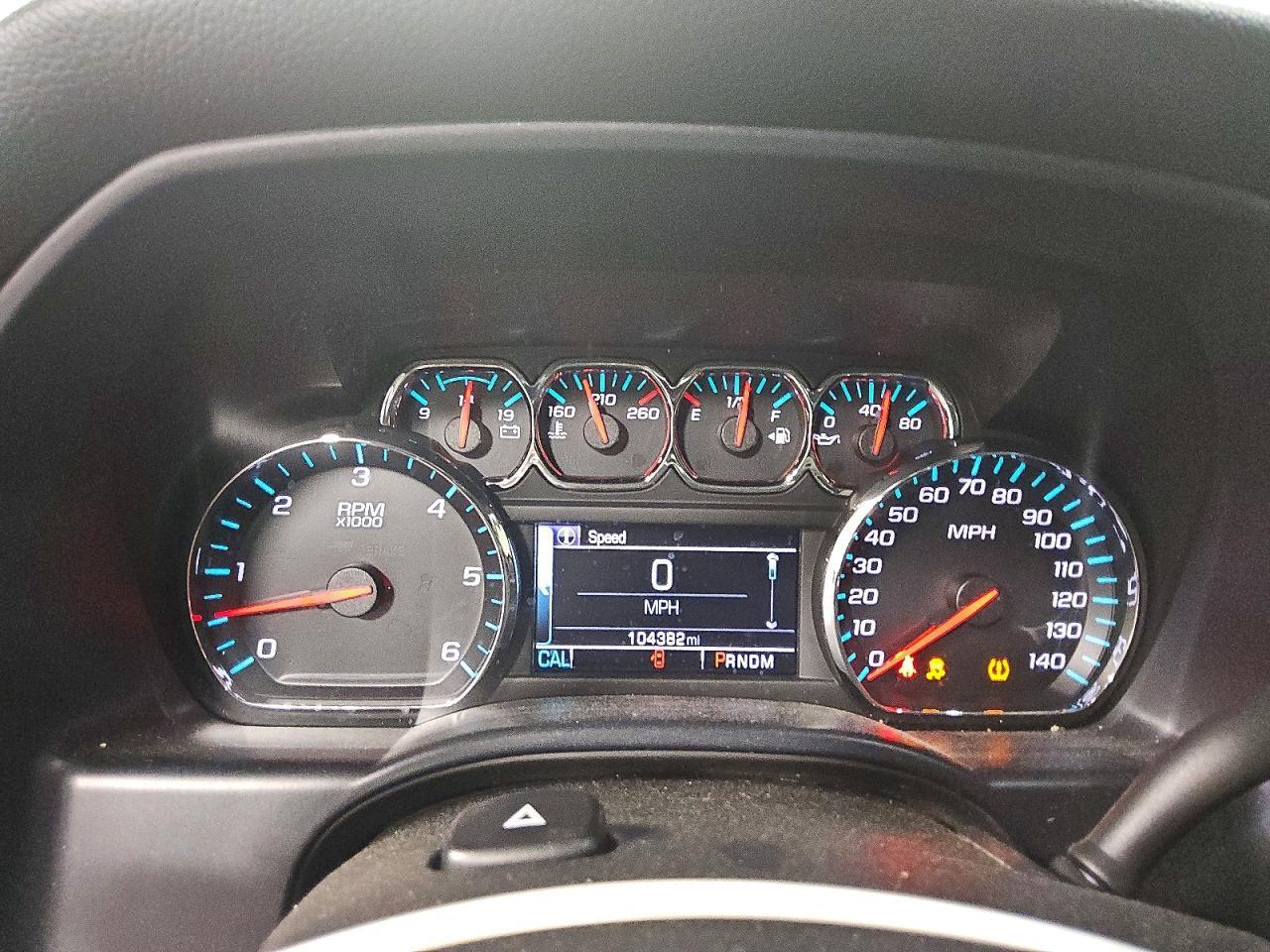 2015 Chevrolet Silverado K1500 LT